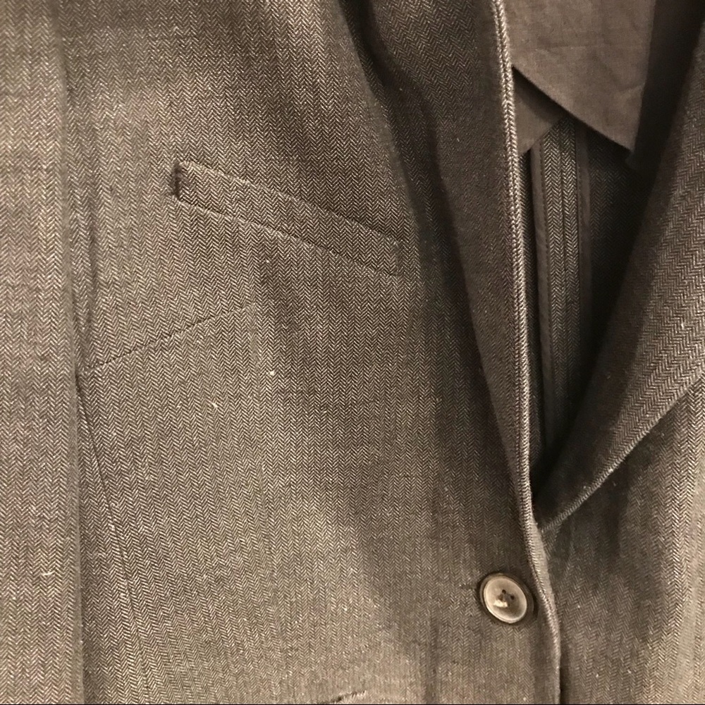 NWOT Isabel Marant Cotton Linen Blazer - Picture 6 of 8